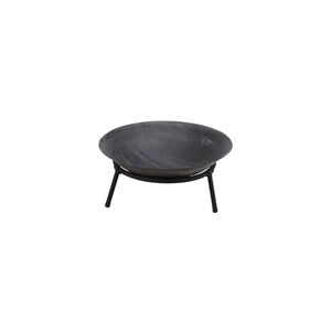 Tigela Lareira de Jardim BBQ em Ferro Fundido 50cm para Exterior