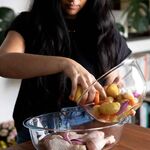 Tigela PYREX de Vidro para Misturar 3L