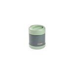 Tigela Térmica Béaba em Aço Inoxidável 300ml Cinza Mineral