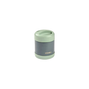 Tigela Térmica Béaba em Aço Inoxidável 300ml Cinza Mineral
