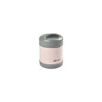 Tigela Térmica Béaba em Aço Inoxidável 300ml Rosa