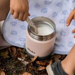 Tigela Térmica Béaba em Aço Inoxidável 300ml Rosa