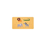 Toalha de Microfibra Monnëka Wild Animal 160x90cm