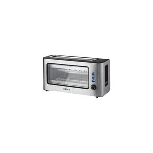 Torradeira HAEGER Window 1000W com Janela em Vidro