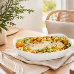 Travessa Para Forno Luminarc Carine 38x27cm em Vidro