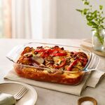 Travessa Pyrex Vidro 35x23cm Borossilicato