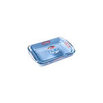 Travessas de Vidro Pyrex 2 Peças Vidro Borossilicato