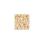 TRESXICS Daisy Brown – Adesivos de Parede Florais