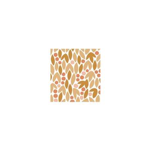 TRESXICS Daisy Brown – Adesivos de Parede Florais