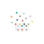 TRESXICS Dot Hanger – Pendurador Infantil com Decoração em Tons Pastel
