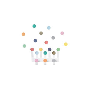 TRESXICS Dot Hanger – Pendurador Infantil com Decoração em Tons Pastel