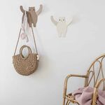 TRESXICS – Gancho de Parede Infantil em Forma de Urso