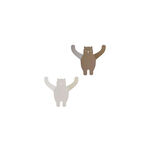 TRESXICS – Gancho de Parede Infantil em Forma de Urso