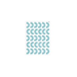 TRESXICS Mini Rainbow Azul – Adesivos de Parede