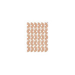 TRESXICS Mini Rainbow Brown – Adesivos de Parede Arco-Íris