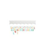 TRESXICS Plain Color – Pendurador Infantil Magnético com Prateleira Integrada