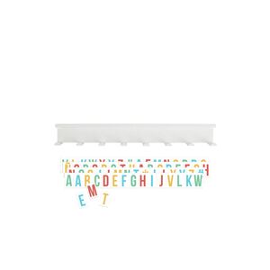 TRESXICS Plain Color – Pendurador Infantil Magnético com Prateleira Integrada