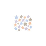 TRESXICS Soft Stars Pastel – Adesivos Decorativos