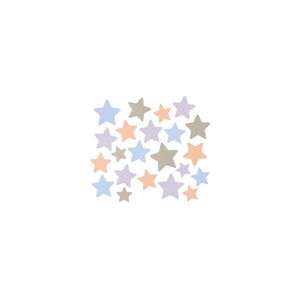 TRESXICS Soft Stars Pastel – Adesivos Decorativos