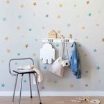 TRESXICS Soft Stars Pastel – Adesivos Decorativos