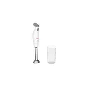 Varinha Mágica Moulinex 450W com Lâminas Powelix em Aço Inoxidável