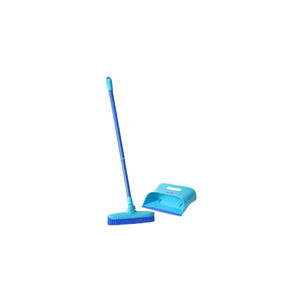 Vassoura de Borracha Spontex Catch Clean com Pá