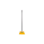 Vassoura Exterior Spontex Amarela com Cabo de 1,37m