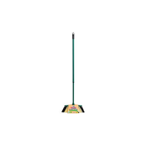 Vassoura Spontex Eco Green Outdoor com Cabo Telescópico