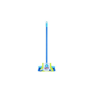 Vassoura Spontex para Interior 32cm com Fibras de Dupla Ação