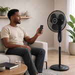 Ventilador de Piso Tefal Essential 60W