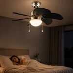 Ventilador de Teto Cecotec Aero 365 Gold&Wood 50W