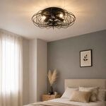 Ventilador de Teto Cecotec LampAero 650 Iron Design 20W
