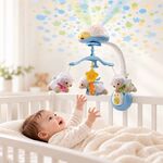 VTech Lullaby Lambs Mobile com Projetor e Controlo Remoto