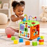 VTech Ultimate Alphabet Activity Cube com 13 Blocos