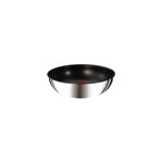 Wok Tefal Ingenio Preference 26cm em Aço Inoxidável Indução