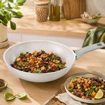 Wok Tefal Natural Chef 28cm Indução