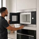 ZANUSSI Microondas de Encastre 17L 800W Inox